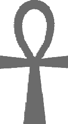  Ankh: straight vs. curved 