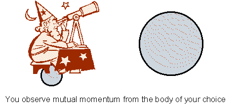  Mutual momentum: Define reference 