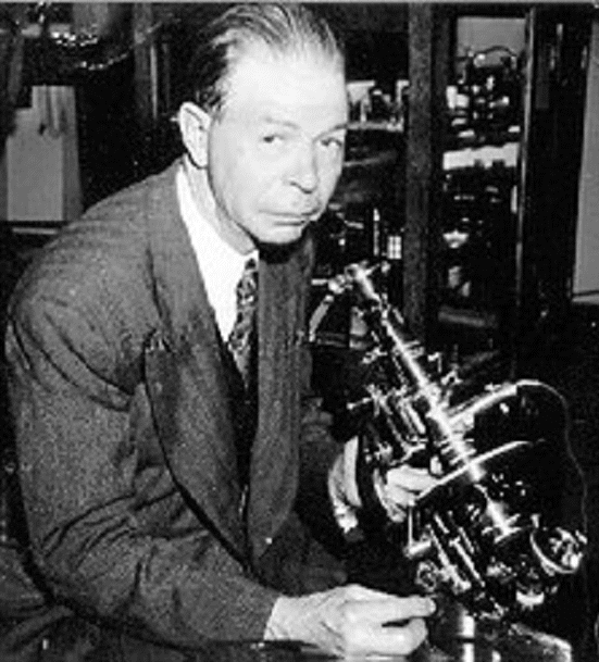  Ray Rife with UV microscope 