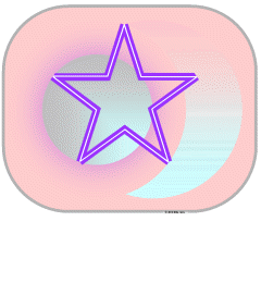  5 point star - Drawing Down design 