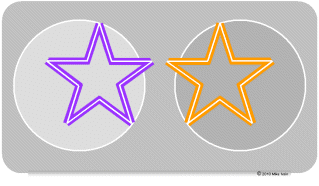  5 pointed star design Getting Together 