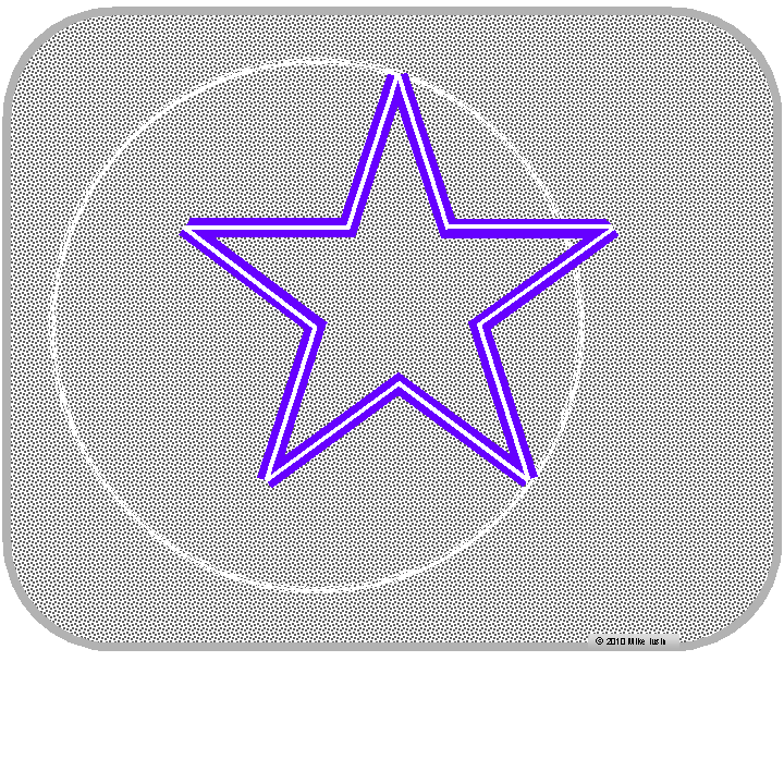  5 pointed star in Adventure design 